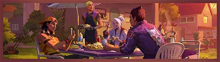 Afternoon Asada Card Afternoon Asada Card