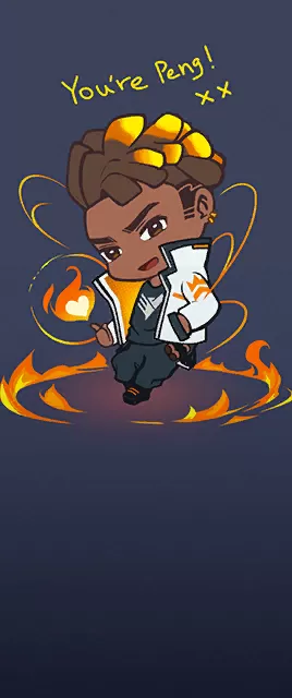 Be Mine: Phoenix Card Be Mine: Phoenix Card