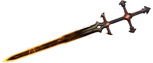 Blade of the Ruined King (Variant 2 Red/Yellow) Blade of the Ruined King (Variant 2 Red/Yellow)