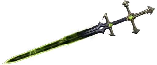 Blade of the Ruined King (Variant 3 Green) Blade of the Ruined King (Variant 3 Green)