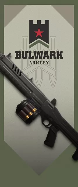 Bulwark Armory Card Bulwark Armory Card