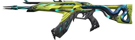 Byteshift Vandal
(Variant 3 Yellow) Byteshift Vandal
(Variant 3 Yellow)