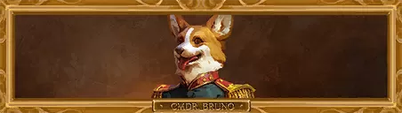 Commander Bruno Card Commander Bruno Card