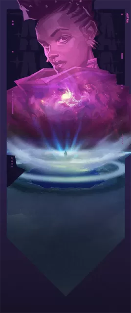 Cosmic Origin Card Cosmic Origin Card