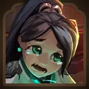 Crying Sage Card Crying Sage Card