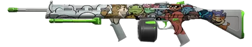 Doodle Buds Ares Level 2
(Variant 1 Tactifriends) Doodle Buds Ares Level 2
(Variant 1 Tactifriends)