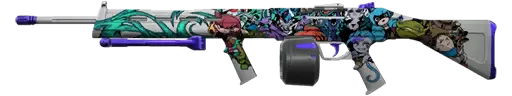 Doodle Buds Ares Level 2
(Variant 2 League of Legends) Doodle Buds Ares Level 2
(Variant 2 League of Legends)