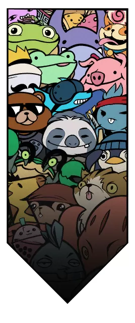 Doodle Buds // Tactifriends Card Doodle Buds // Tactifriends Card