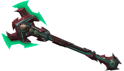 Doombringer Battleaxe Level 2
(Variant 1 Red) Doombringer Battleaxe Level 2
(Variant 1 Red)