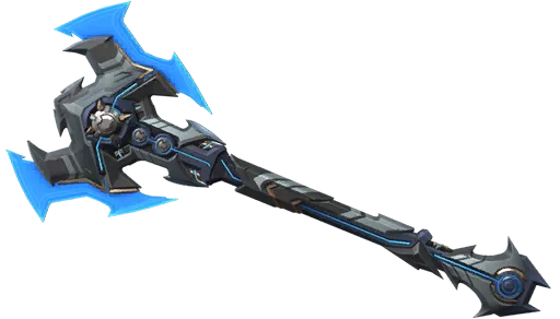 Doombringer Battleaxe Level 2
(Variant 2 Blue) Doombringer Battleaxe Level 2
(Variant 2 Blue)