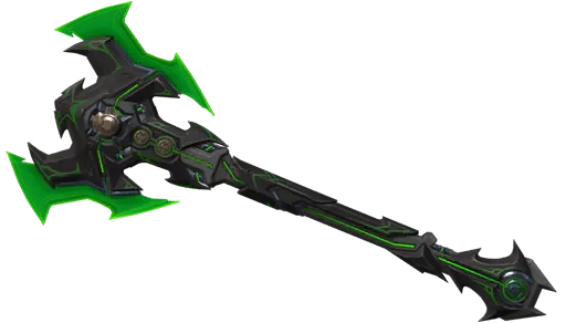 Doombringer Battleaxe Level 2
(Variant 3 Green) Doombringer Battleaxe Level 2
(Variant 3 Green)