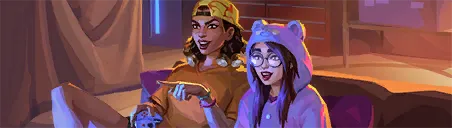 Duos Day: Game Night Card Duos Day: Game Night Card