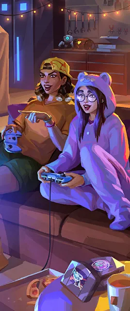 Duos Day: Game Night Card Duos Day: Game Night Card