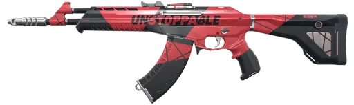 Ego Vandal Level 2
(Variant 1 Red) Ego Vandal Level 2
(Variant 1 Red)