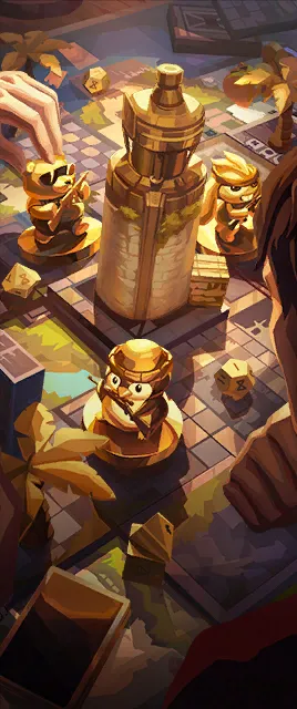 Epilogue: Tabletop Tactics Card Epilogue: Tabletop Tactics Card
