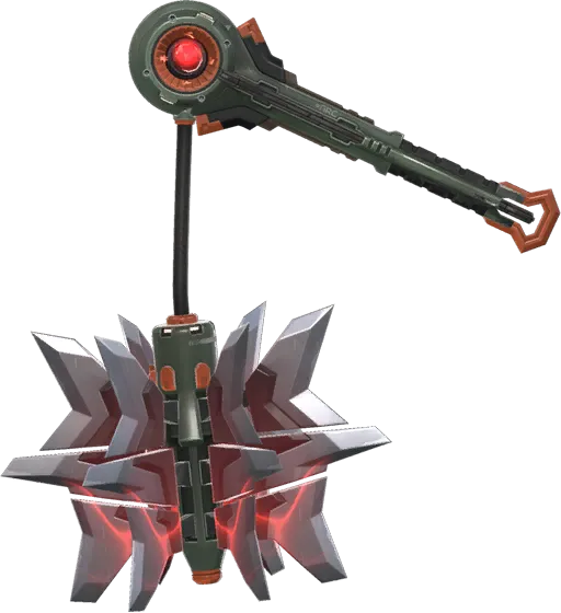 Flail of Chaos Level 2
(Variant 1 Green) Flail of Chaos Level 2
(Variant 1 Green)
