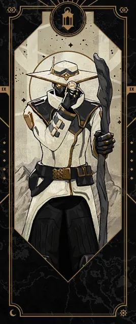Fortunes Hand // The Hermit Card Fortunes Hand // The Hermit Card