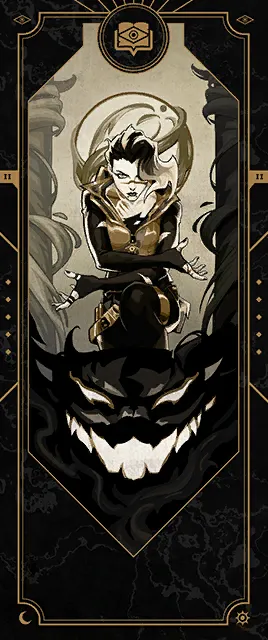 Fortunes Hand // The High Priestess Card Fortunes Hand // The High Priestess Card