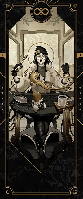 Fortunes Hand // The Magician Card Fortunes Hand // The Magician Card