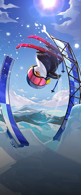 Frosty Freestyle Card Frosty Freestyle Card