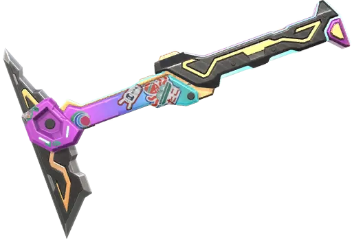 Glitchpop Axe Glitchpop Axe