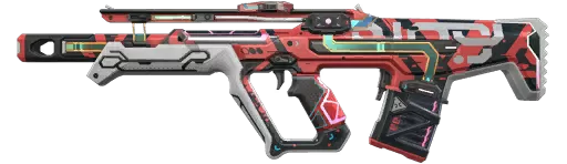 Glitchpop Bulldog Level 6
(Variant 2 Red) Glitchpop Bulldog Level 6
(Variant 2 Red)