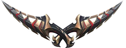 Helix Daggers Level 2
(Variant 1 Gold) Helix Daggers Level 2
(Variant 1 Gold)