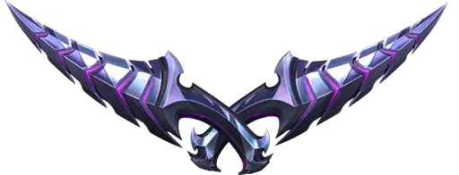 Helix Daggers Level 2
(Variant 2 Purple) Helix Daggers Level 2
(Variant 2 Purple)