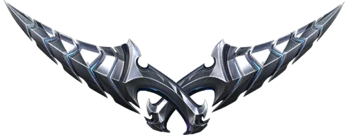 Helix Daggers Level 2
(Variant 3 Silver) Helix Daggers Level 2
(Variant 3 Silver)