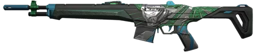 Immortalized Guardian
(Variant 3 Green) Immortalized Guardian
(Variant 3 Green)