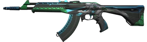 Immortalized Vandal
(Variant 3 Green) Immortalized Vandal
(Variant 3 Green)