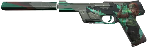 Jigsaw Ghost
(Variant 1 Skye) Jigsaw Ghost
(Variant 1 Skye)