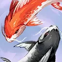 Kohaku & Matsuba Card Kohaku & Matsuba Card
