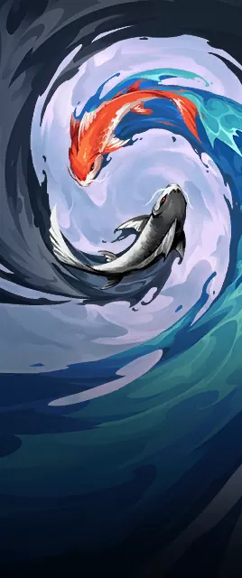 Kohaku & Matsuba Card Kohaku & Matsuba Card