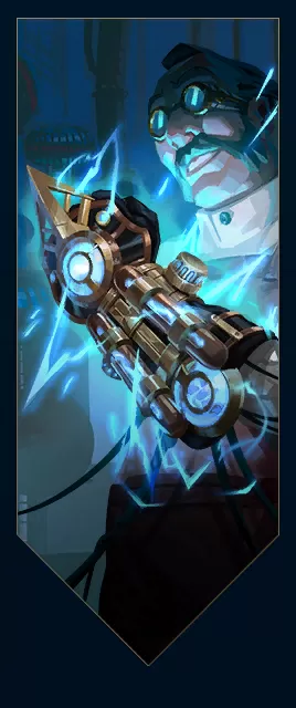 Magepunk Card Magepunk Card