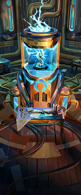 Magepunk, Ep 3 Card Magepunk, Ep 3 Card