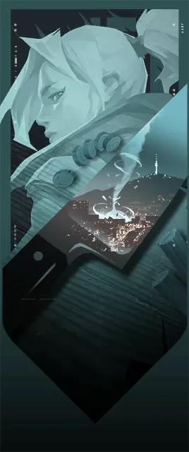 Mirrored Edge Card Mirrored Edge Card