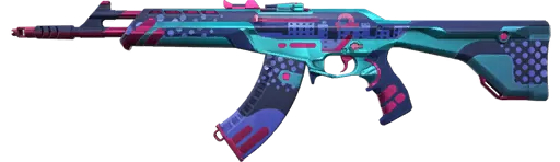 Monstrocity Vandal
(Variant 2 Blue) Monstrocity Vandal
(Variant 2 Blue)