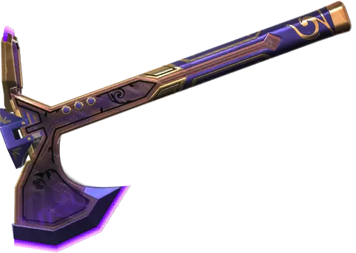 Neo Frontier Axe Level 2
(Variant 1 Gold) Neo Frontier Axe Level 2
(Variant 1 Gold)