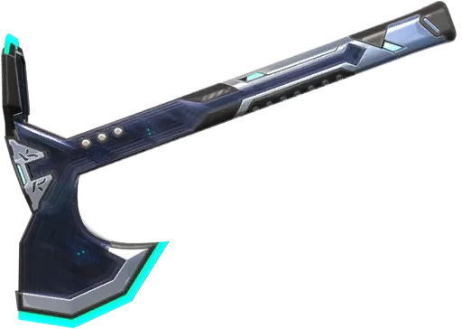 Neo Frontier Axe Level 2
(Variant 2 Silver) Neo Frontier Axe Level 2
(Variant 2 Silver)