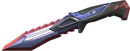 Personal Administrative Melee Unit Level 3 (Variant 2 Red/Blue) Personal Administrative Melee Unit Level 3 (Variant 2 Red/Blue)