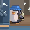 Pixel Moments: Pearl Card Pixel Moments: Pearl Card
