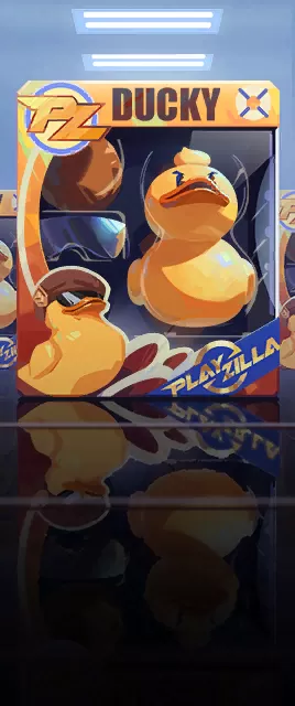 PlayZilla Rubber Ducky Card PlayZilla Rubber Ducky Card