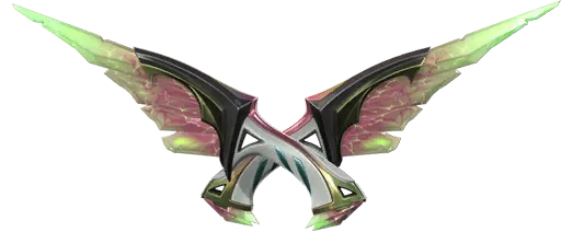 Relic Stone Daggers Level 2
(Variant 2 Red/Green) Relic Stone Daggers Level 2
(Variant 2 Red/Green)