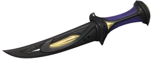 Sandswept Dagger
(Variant 2 Indigo) Sandswept Dagger
(Variant 2 Indigo)