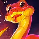 Serpents Celebration Card Serpents Celebration Card
