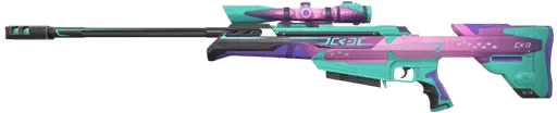 Striker Operator
(Variant 2 Pink/Teal/Purple) Striker Operator
(Variant 2 Pink/Teal/Purple)