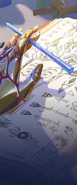 Taking Note Card Taking Note Card