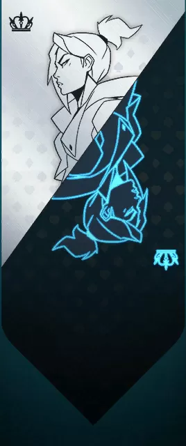 Team Ace // Jett Card Team Ace // Jett Card