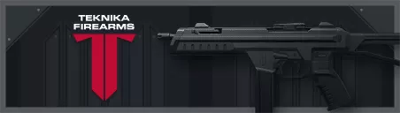 Teknika Firearms Card Teknika Firearms Card